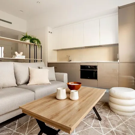 Ferienwohnung Newmad En Madrid Exterior foto